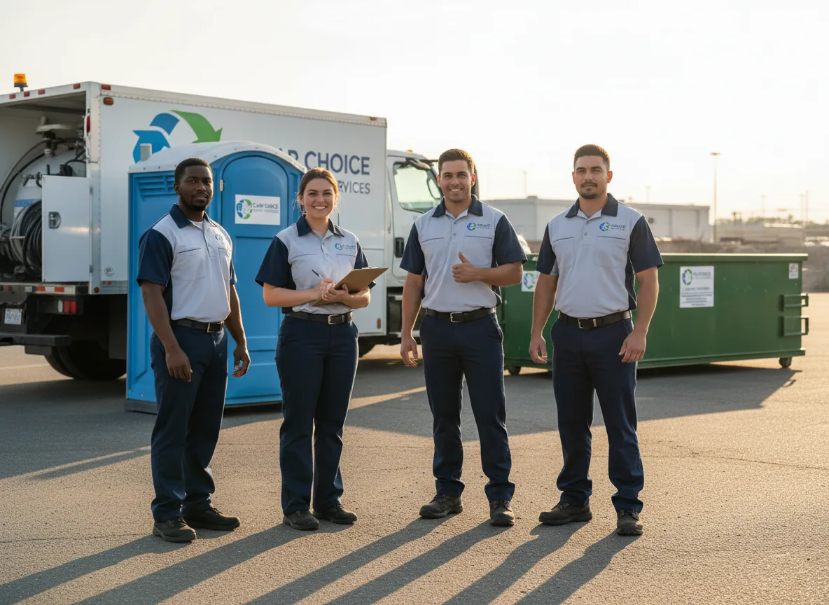 Porta Potty Rental company in Basco, IL