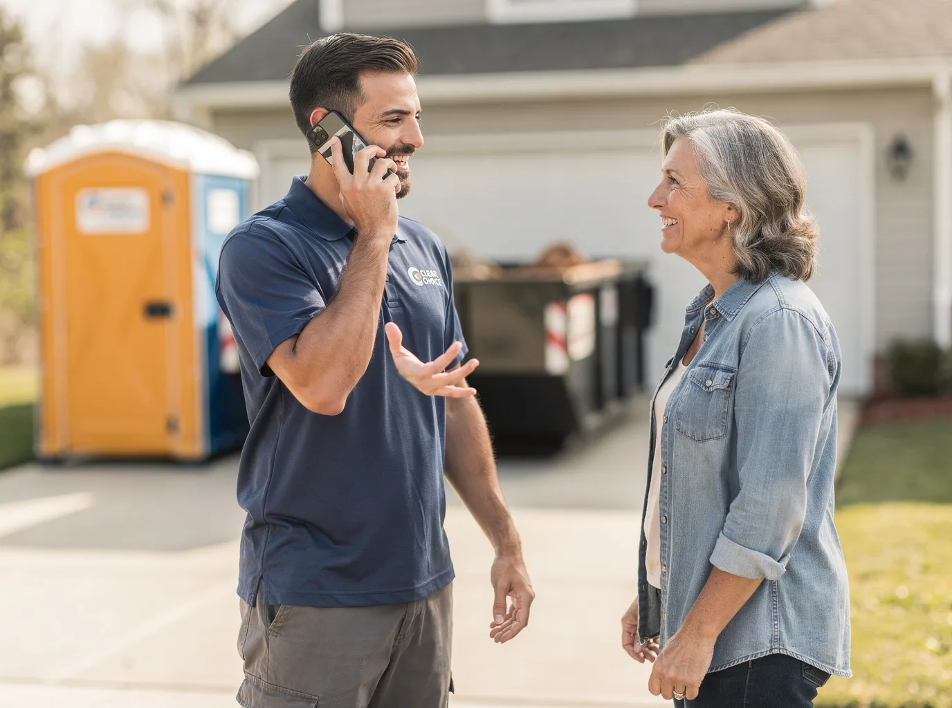 Porta Potty Rental Basco, IL FAQs