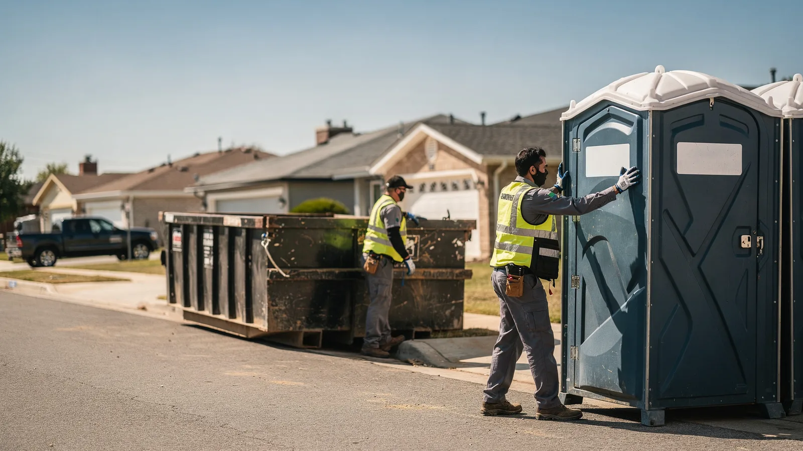 Porta Potty Rental in Basco, IL near me